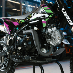 Питбайк YPS Lite F110cc 12\10 (п\автомат эл.стартер)