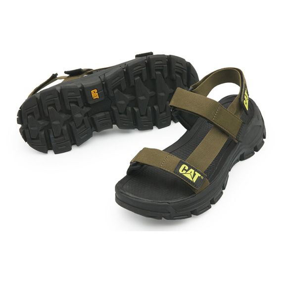 Cat Progressor Web Bold 'Military Green'