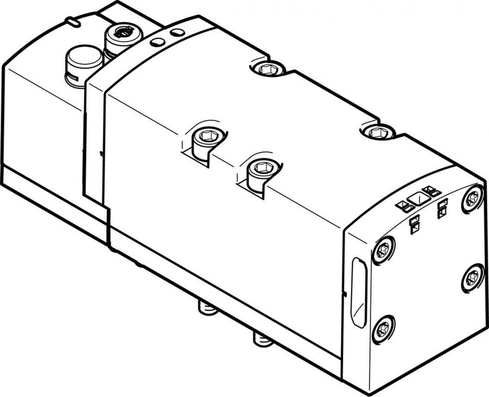 VSVA-B-M52-MZD-D2-1T1L Распределитель с электроуправлением
