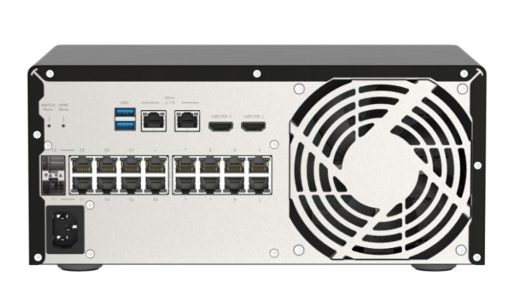 Коммутатор PoE QNAP QGD-3014-16PT-8G