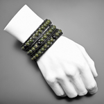 Браслет из змеевика Rico La Cara AMX004130