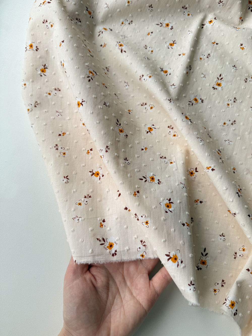 хлопок с мушкой Примула