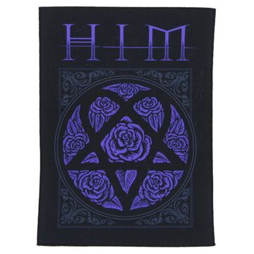 Нашивка спиновая Him хартаграмма (378)