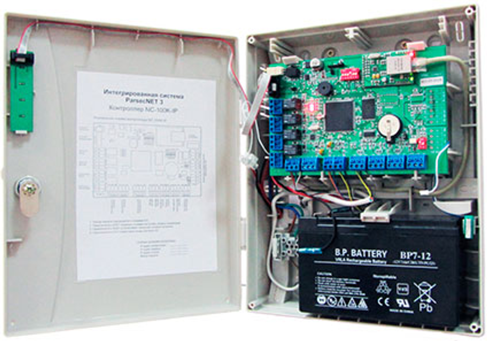 Контроллер  Parsec NC-100K-IP