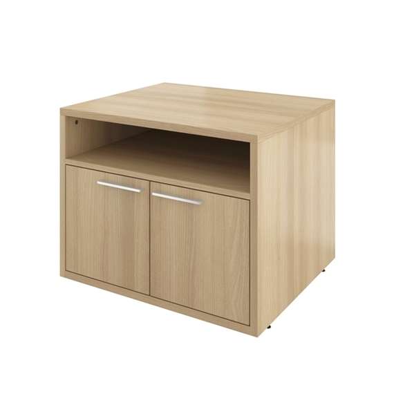 Тумба под оргтехнику Дублин ДБ18 (770х600х600)