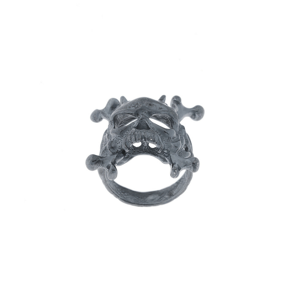 "Роджер" кольцо в серебряном покрытии из коллекции "Полный отрыв" от Jenavi