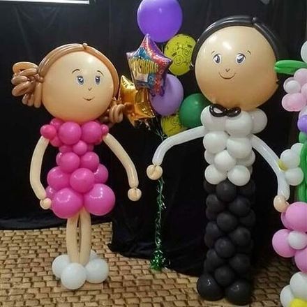 Фотозона на выпускной