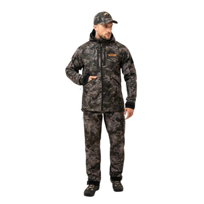 Костюм Remington Himalayan Black Camo р. L