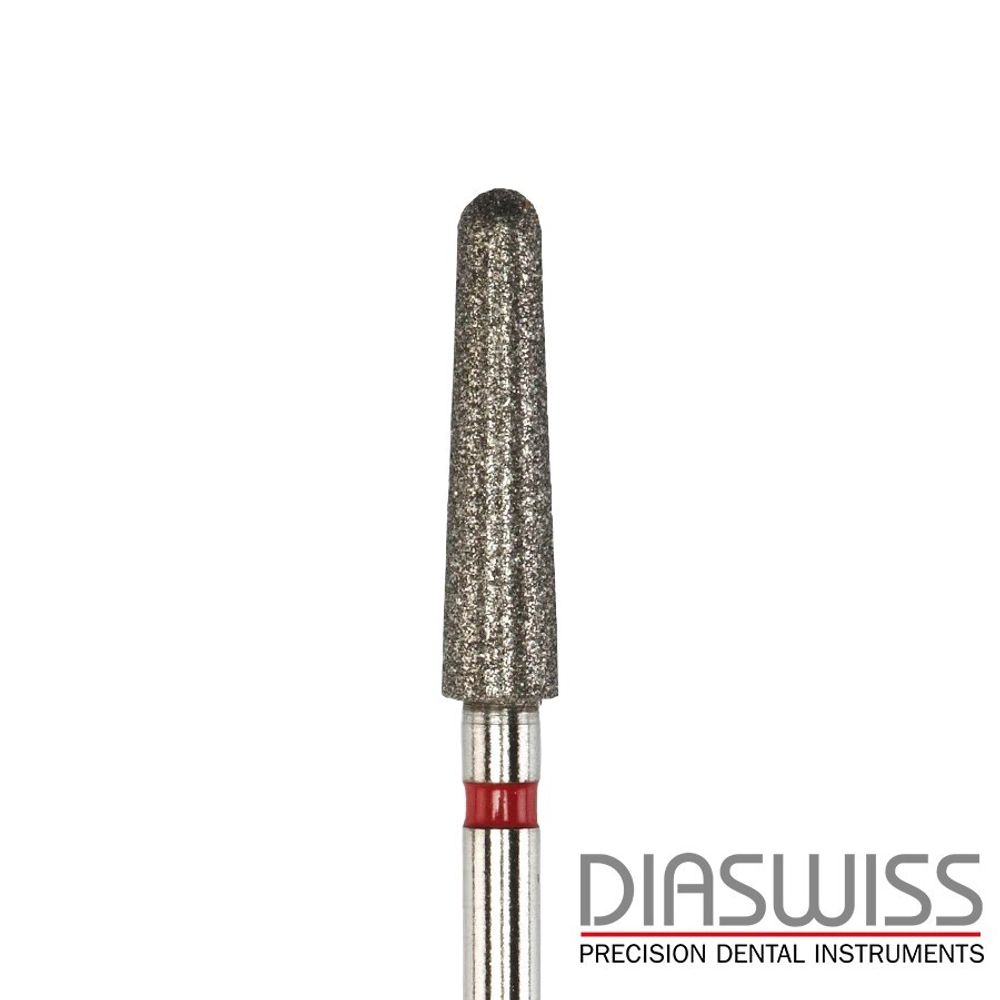 Бор алмазный для циркония Frank Dental типа FG - D.ZR2356.314.023-40