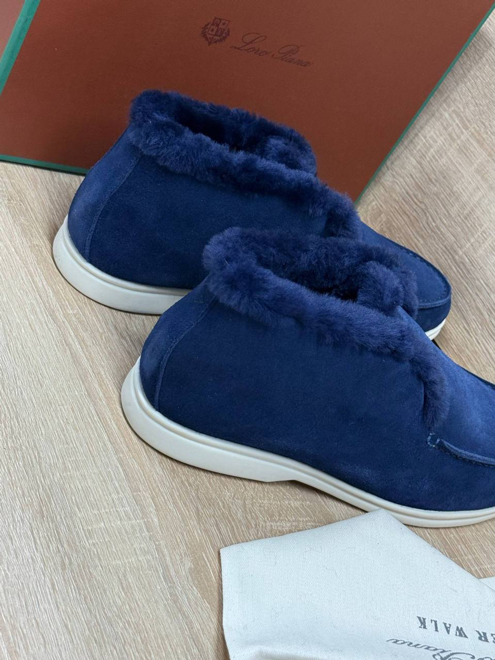Лоферы Loro Piana