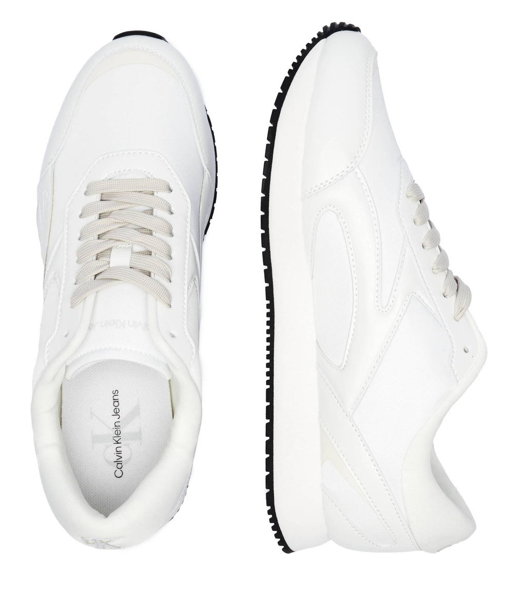 Кроссовки RETRO RUNNER CALVIN KLEIN JEANS - белый(YM0YM01117)