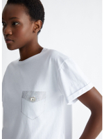 Футболка женская T-Shirt Moda LIU JO