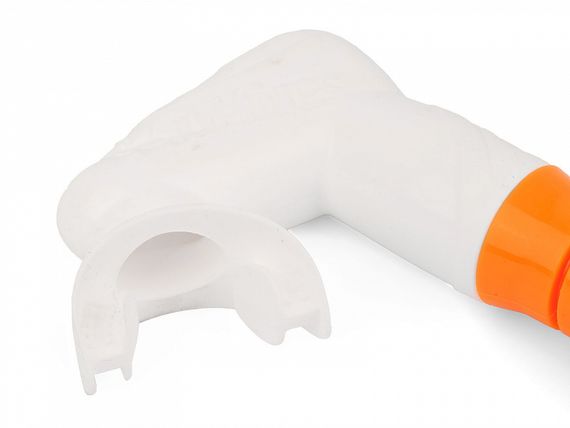 Трубка Sargan Неос оранжевый/белый