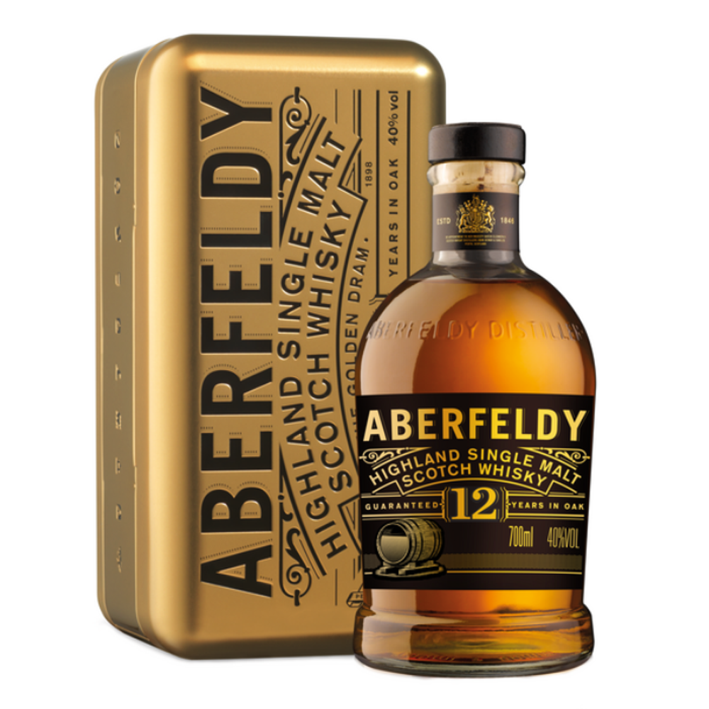 Aberfeldy 12 YO Gold Bar