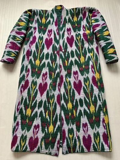 Узбекский халат"Адрас" р.58