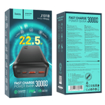 Портативный аккумулятор HOCO J101B 22.5W 30000 mAh (черный)