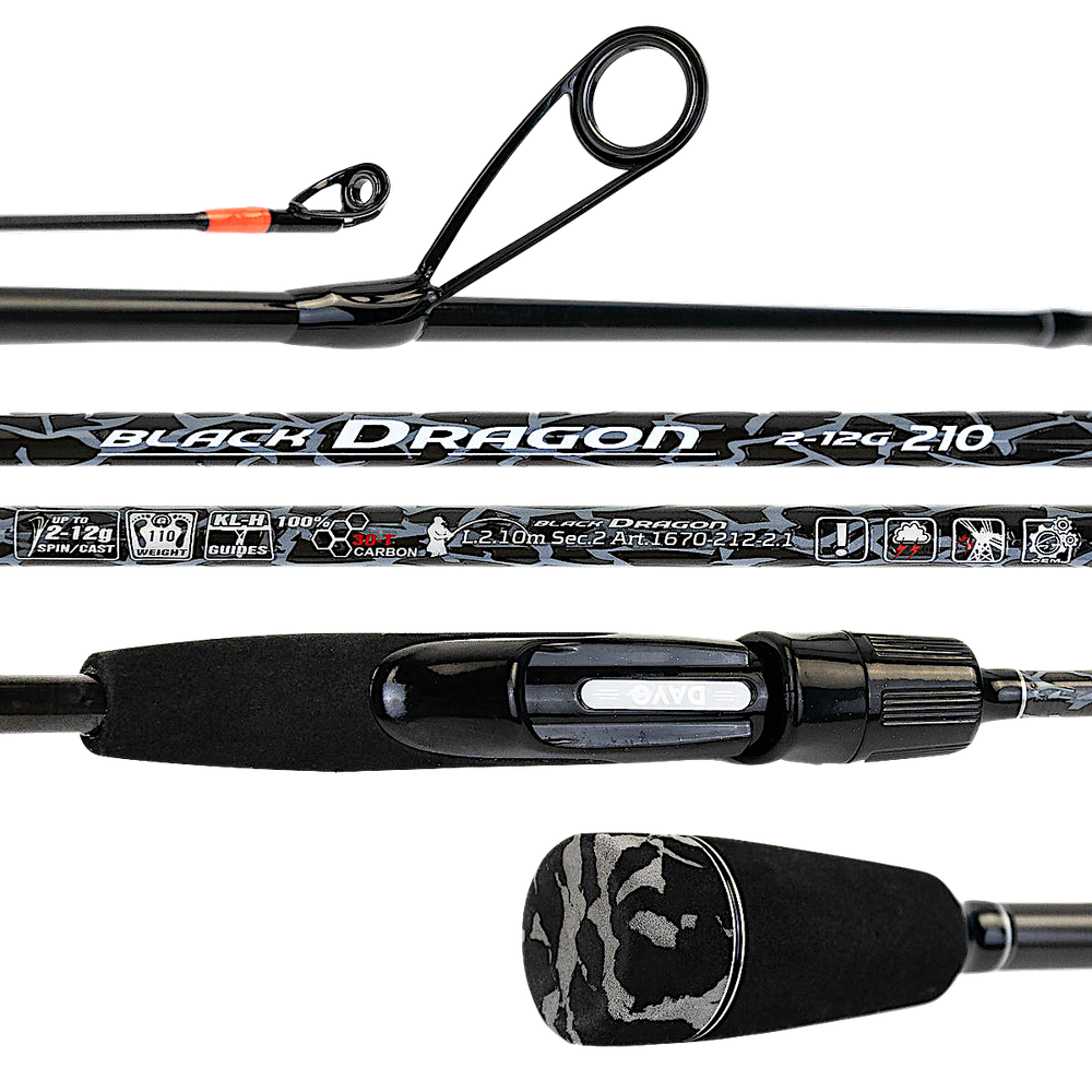 Спиннинг Dayo Black Dragon C.W. 1670 -