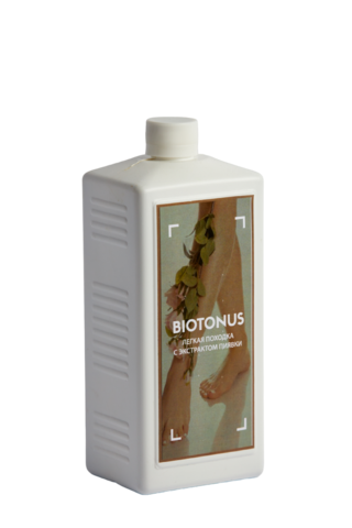 Жидкий концентрат для ванн BIOTONUS Легкая походка (варикоз с пиявкой) 250 мл (белый флакон)