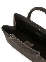 Bag KATE suede chocolate color