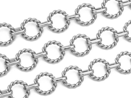 Цепь витая 15мм