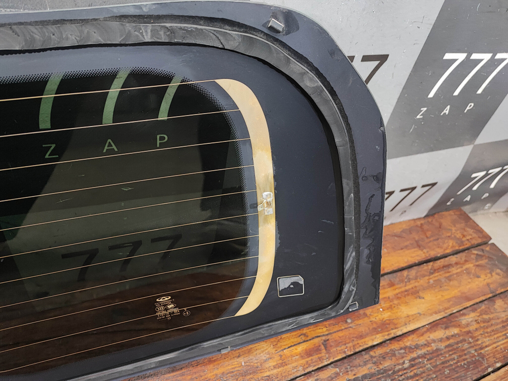 Стекло крышки багажника Chery Tiggo 7 - 8 Pro 20-нв Б/У Оригинал 555000041AA