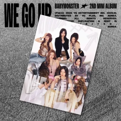 Альбом BABYMONSTER - WE GO UP [Postcard ver.]