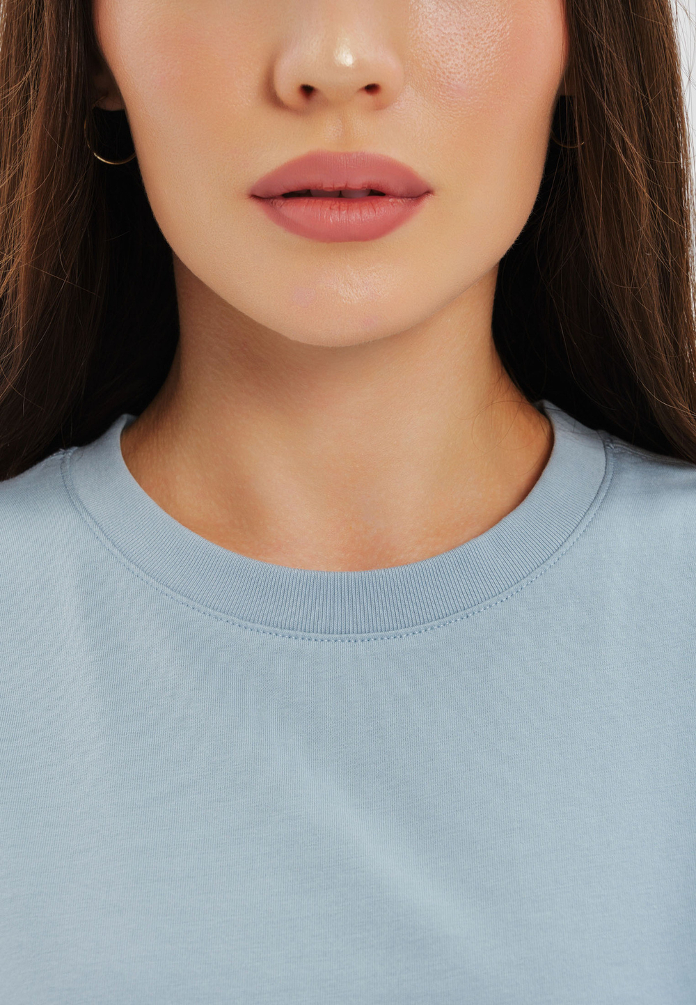 Футболка базовая ARGYMAQ LIGHT BLUE
