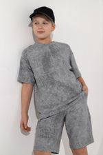 Костюм для мальчика Дым-1 Виотекс СЕРЫЙ