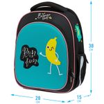 Ранец Berlingo Expert Light Run for fun 38х28х15см, 3 отд., с анатомической спинкой