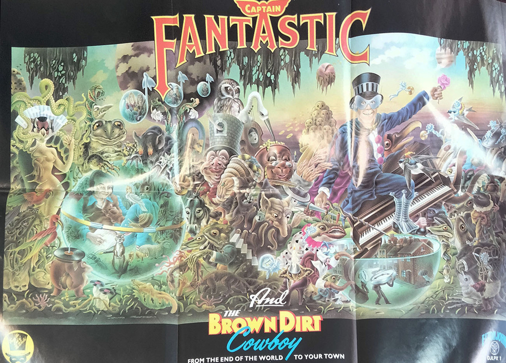 Elton John / Captain Fantastic And The Brown Dirt Cowboy (LP)