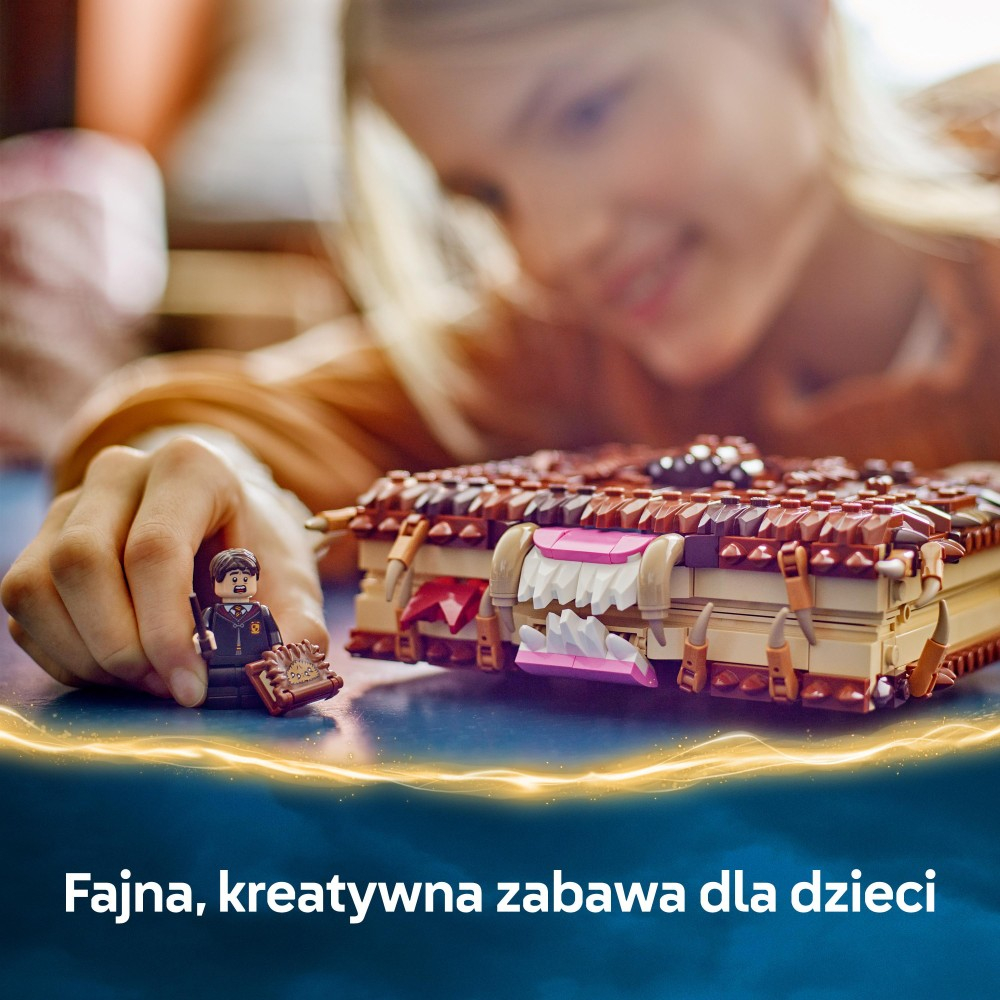LEGO Harry Potter - Ужасная книга монстров с зубами 76449