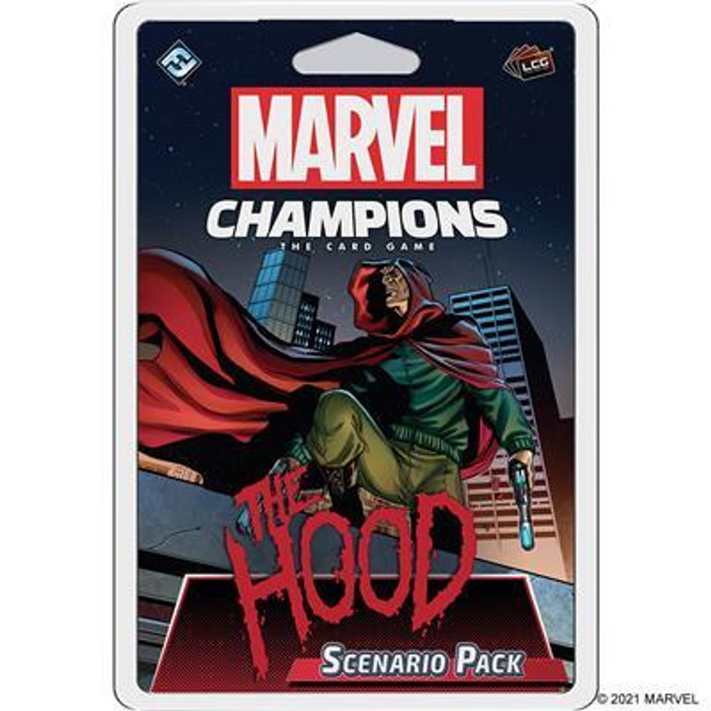 (Бронь) Marvel Champions LCG - The Hood Scenario Pack