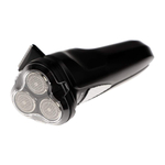 Бритва электрическая SA-5429BK 3 головки триммер, сухое бритье, работа от аккумулятора