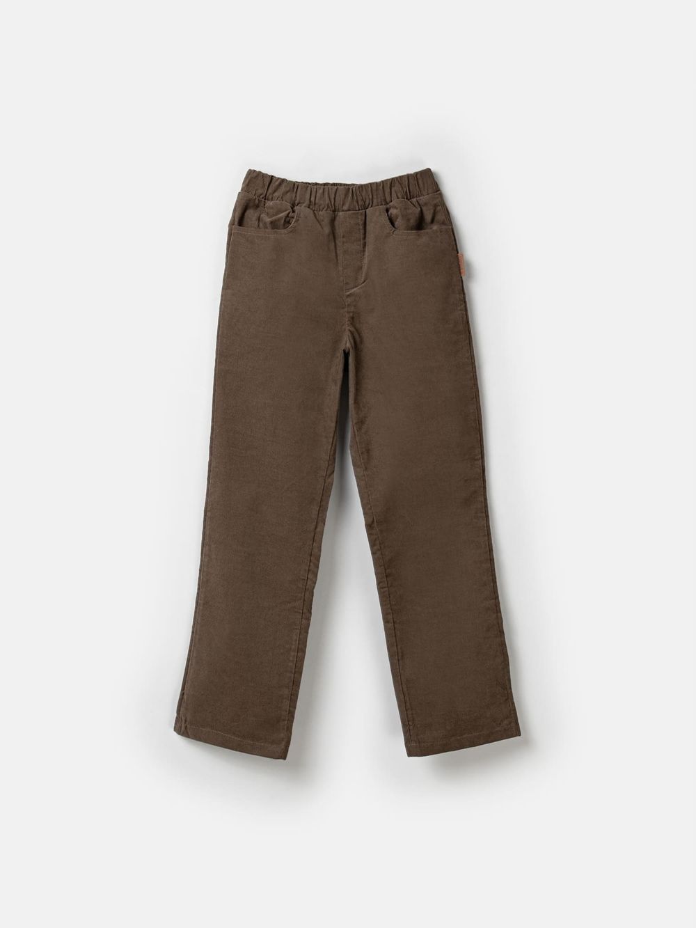 Брюки вельветовые "Трюфель" 7+