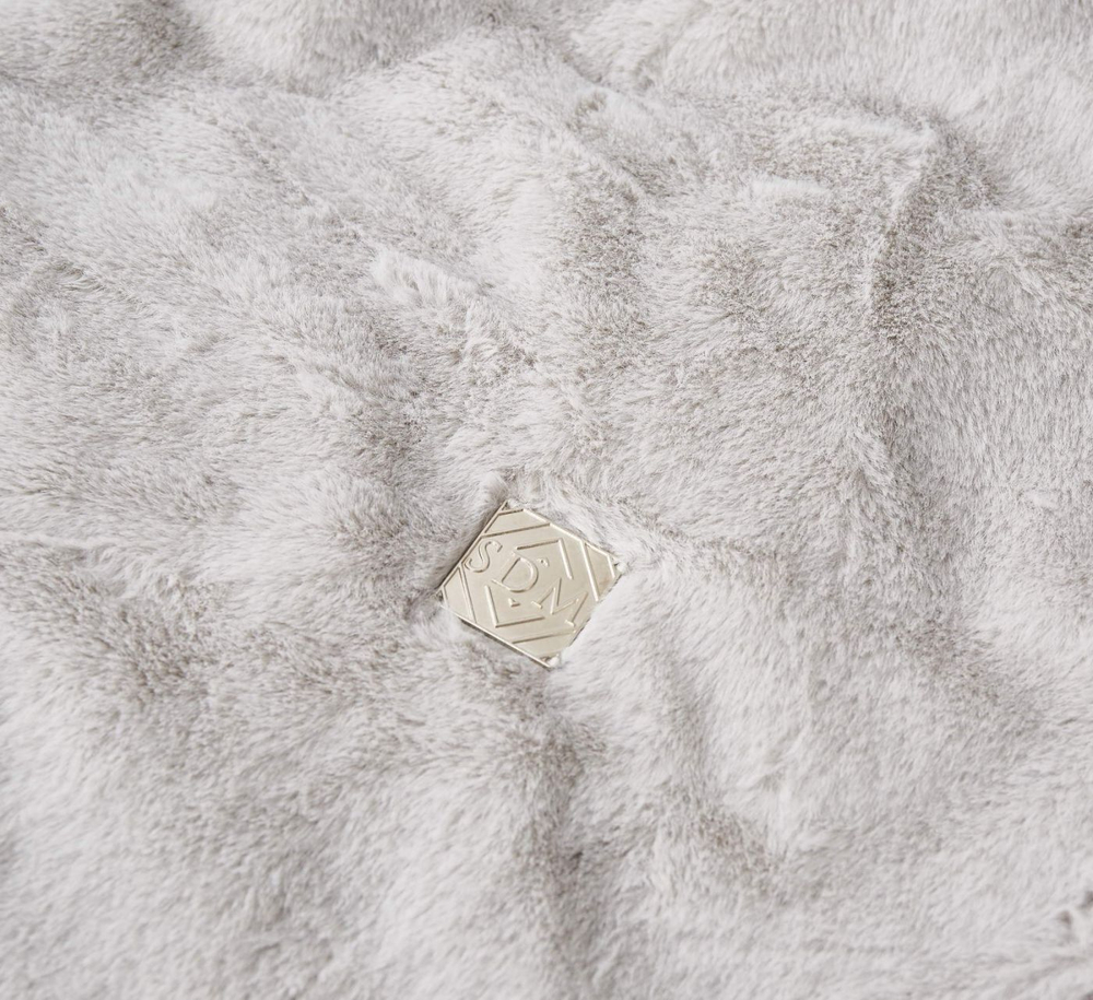 Плед 160х220 Sofi De MarkO Антуан серый