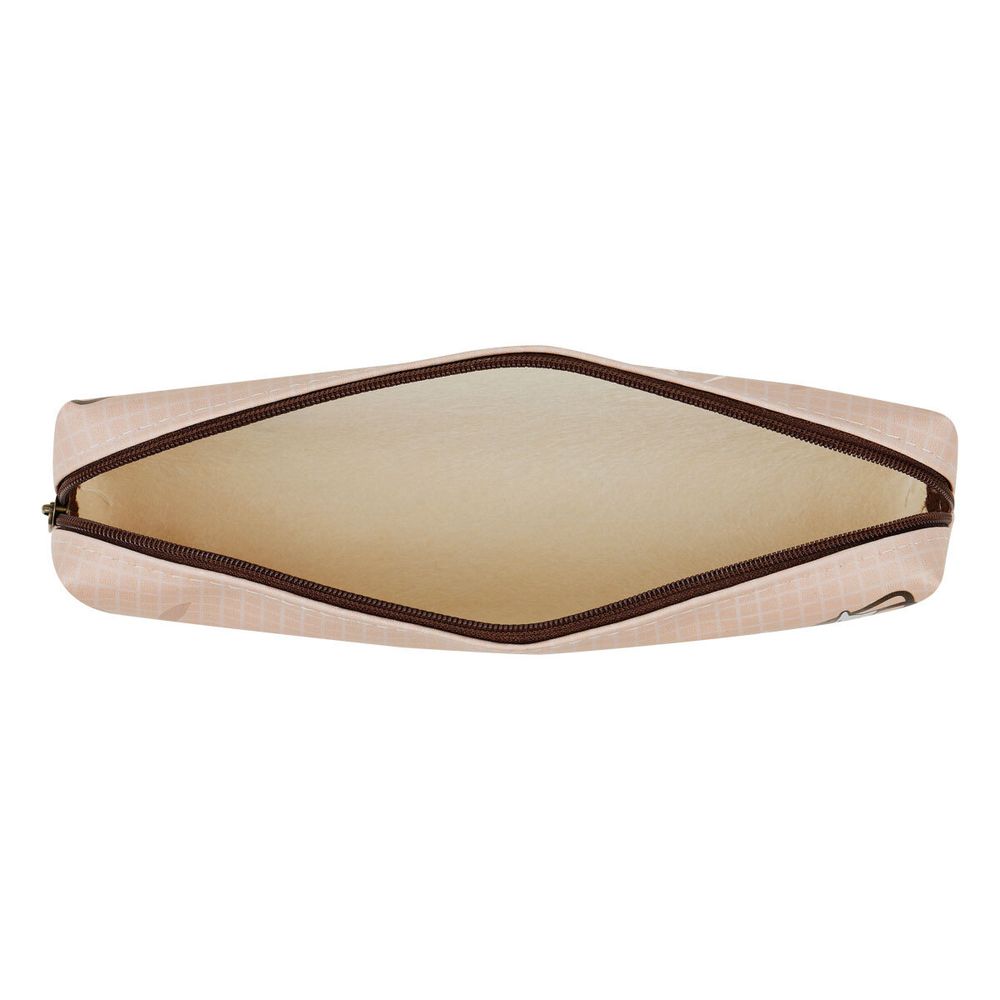 Пенал мягкий 200*55*40 MESHU "Coffee shop", искусственная кожа