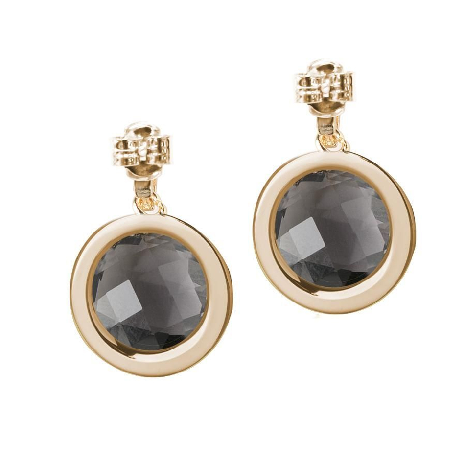 Серьги-пусеты Boccadamo XOR258D BR/G/BW