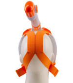 Маска для плавания полнолицевая Scorpena Swim Small