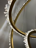 Подвесной светильник MD20020154-3A satin gold