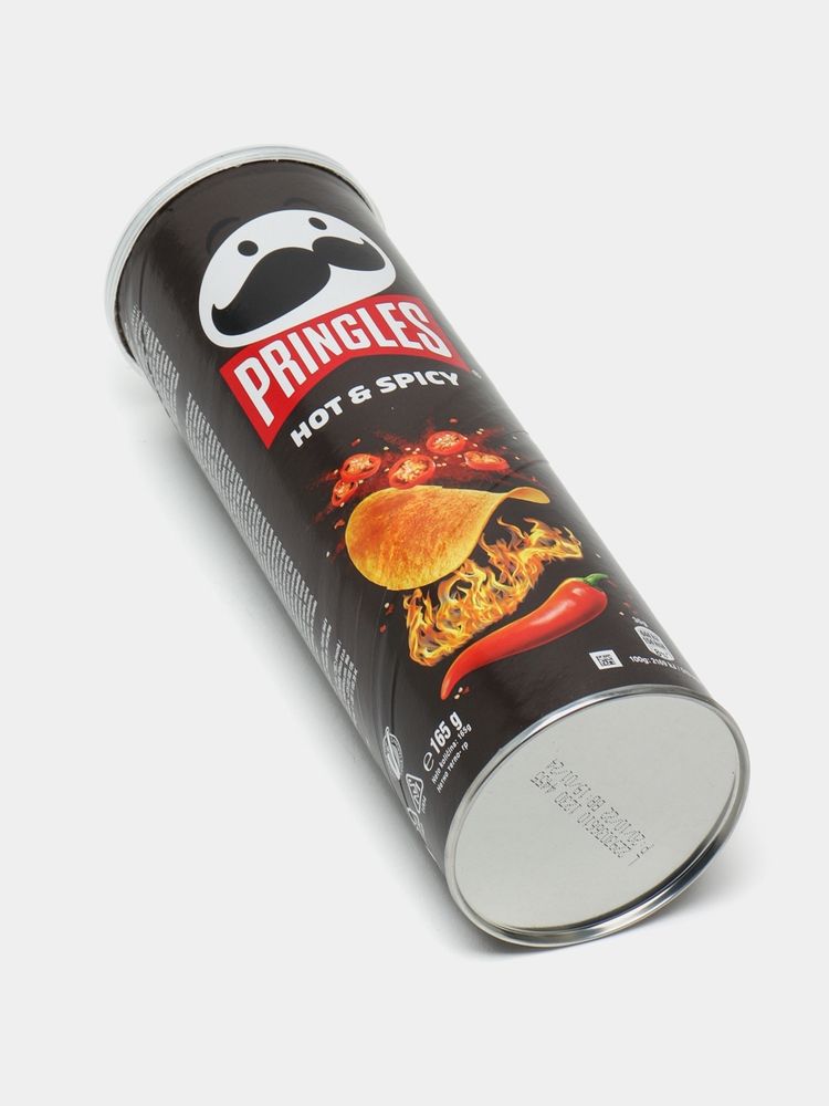 Чипсы картофельные Pringles Hot and Spicy 165 г