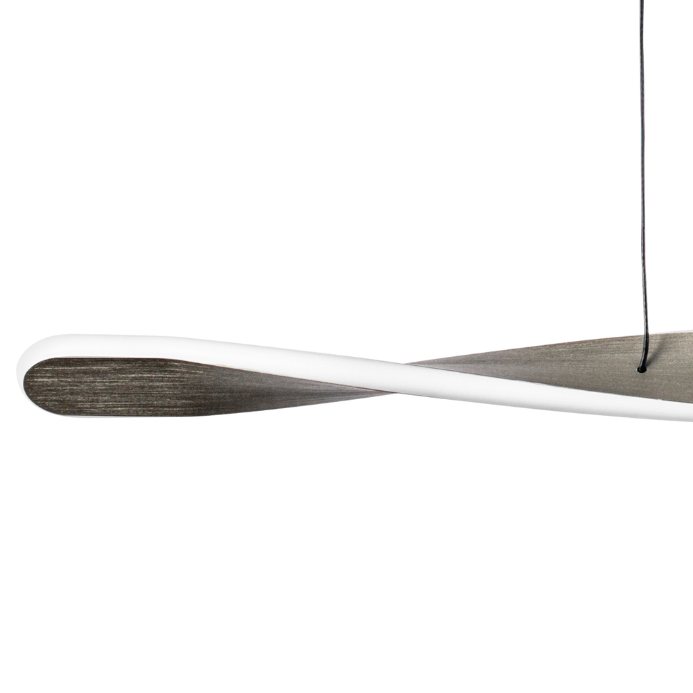 615089 Люстра TORINO 28W LED 1260LM ВОРОНЁНАЯ СТАЛЬ 3000K