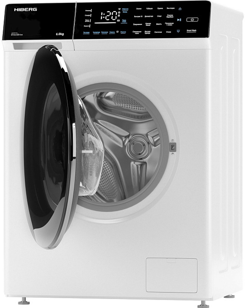 Стиральная машина HIBERG i-DDQ9 - 612 W