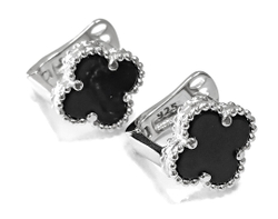 Серьги из серебра 925 пробы Эстерелла