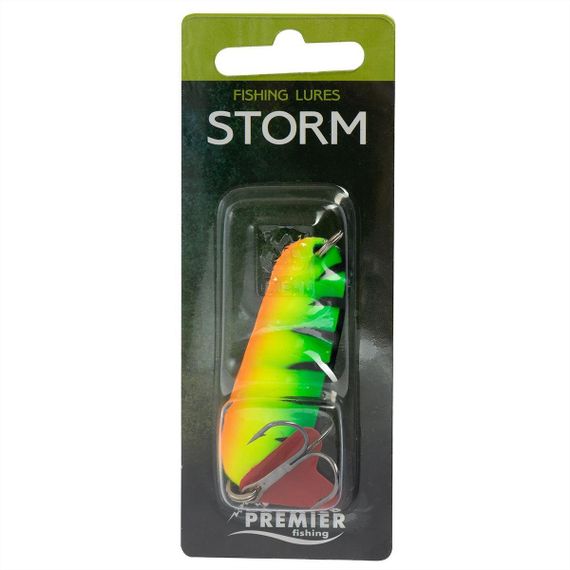 Блесна колеб. Storm №2, 15гр Tiger Premier (PR-PF-N02-2-T)
