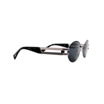 Очки Elfspirit Sunglasses 1223 c.003 овальные черные золотые