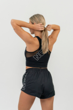 Топ FIT ACTIVEWEAR PADDED SPORTS BRA 437 Черный