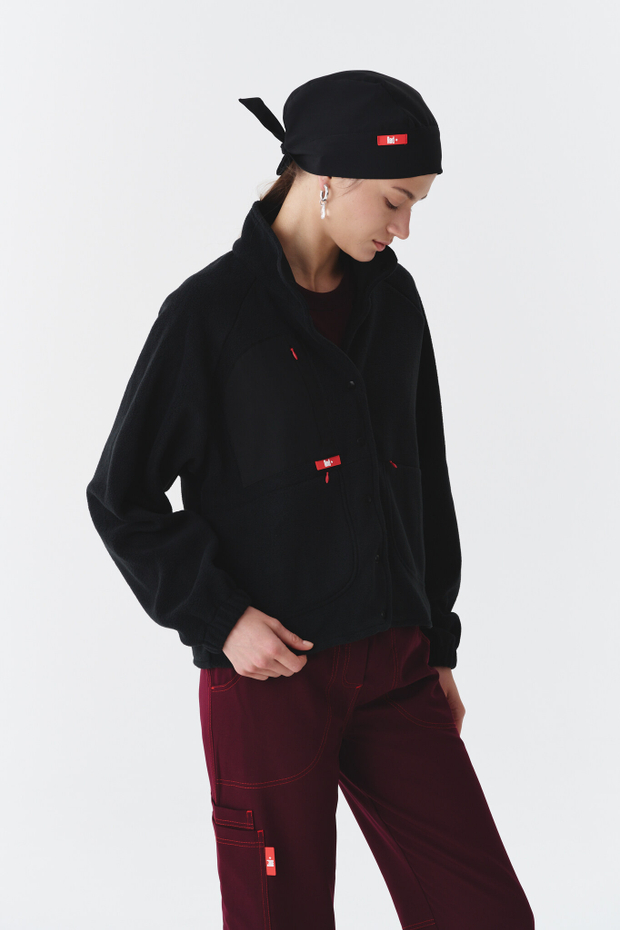 Куртка медицинская женская Аттакай, черная