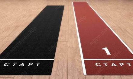 Дорожка для разбега легкоатлетическая 10 метров