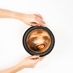 Набор деревянных тарелок из дерева сибирский кедр - 2 шт. TN76