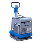 Виброплита реверсивная CIMAR CPC-405-H гидравлика - [430 кг / 50 кН / Honda GX390] бензиновая, эл. старт.